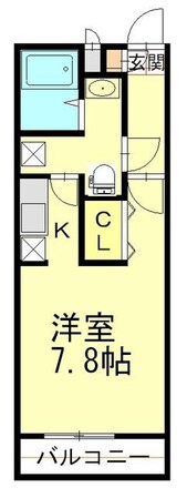 リブリ・セリシールの物件間取画像